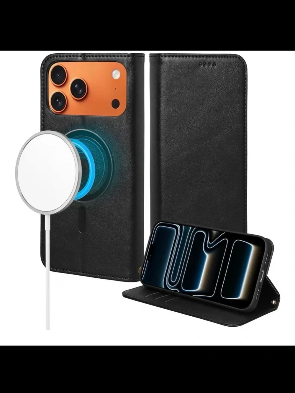 RSSVISS iPhone 17 Pro Max Wallet Case